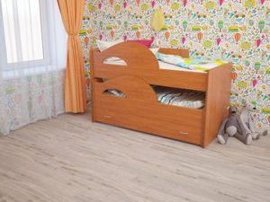 Кровать выкатная с ящиком Матрёшка в Краснокамске - krasnokamsk.ok-mebel.com | фото 7