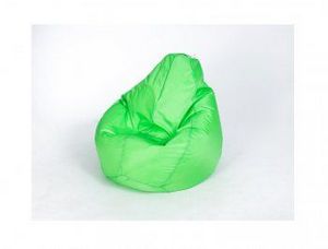 Кресло-мешок Груша малое зеленое в Краснокамске - krasnokamsk.ok-mebel.com | фото 1
