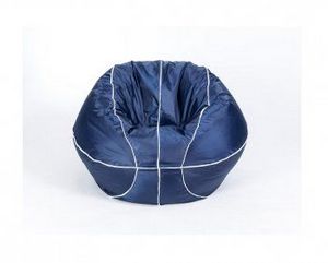 Кресло-мешок Баскетбольный мяч малый черно-белое в Краснокамске - krasnokamsk.ok-mebel.com | фото 1