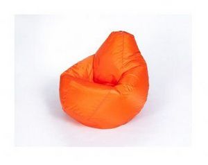 Кресло-мешок Груша большое оранжевое в Краснокамске - krasnokamsk.ok-mebel.com | фото 1