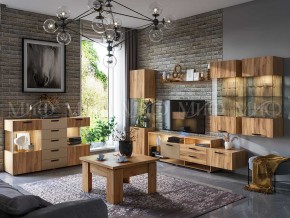 АЛТЕЯ Шкаф (Дуб крафт) в Краснокамске - krasnokamsk.ok-mebel.com | фото 2