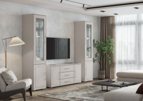 АНТЕРО Гостиная (модульная) кашемир/шампань в Краснокамске - krasnokamsk.ok-mebel.com | фото