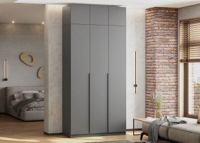 Антресоль 1200 «ШК-5» Графит серый в Краснокамске - krasnokamsk.ok-mebel.com | фото 4