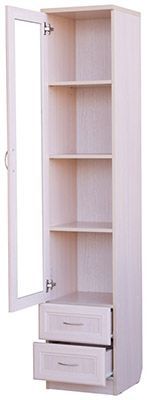 Шкаф для книг с ящиками узкий арт. 220 в Краснокамске - krasnokamsk.ok-mebel.com | фото 7