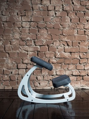 Балансирующий коленный стул Конёк Горбунёк (Белый) в Краснокамске - krasnokamsk.ok-mebel.com | фото 10
