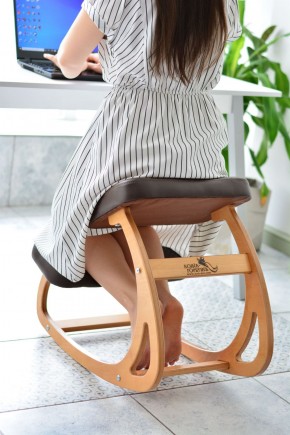 Балансирующий коленный стул Конёк Горбунёк (Сандал) в Краснокамске - krasnokamsk.ok-mebel.com | фото 3
