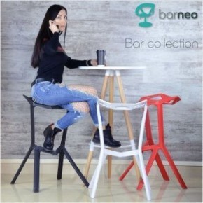 Барный стул Barneo N-228 One белый (95194) в Краснокамске - krasnokamsk.ok-mebel.com | фото 2