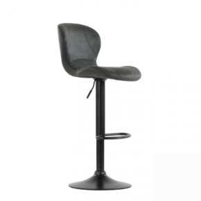 Барный стул Barneo N-86 Time / Black / VPU Dark Gray Vintage серый винтаж 970-11 в Краснокамске - krasnokamsk.ok-mebel.com | фото