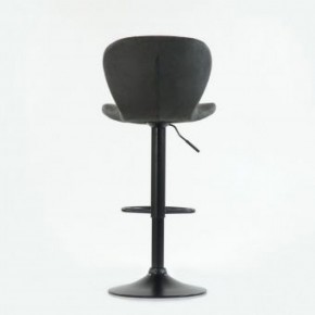 Барный стул Barneo N-86 Time / Black / VPU Dark Gray Vintage серый винтаж 970-11 в Краснокамске - krasnokamsk.ok-mebel.com | фото 2