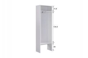 БАСКО Прихожая К10 (графит) в Краснокамске - krasnokamsk.ok-mebel.com | фото 10