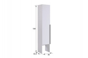 БАСКО Прихожая К7 (графит) в Краснокамске - krasnokamsk.ok-mebel.com | фото 9