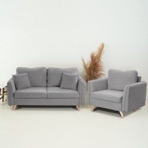 Комплект мягкой мебели 6134+6135 (диван+кресло) в Краснокамске - krasnokamsk.ok-mebel.com | фото 1
