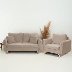 Комплект мягкой мебели 6134+6135 (диван+кресло) в Краснокамске - krasnokamsk.ok-mebel.com | фото 10