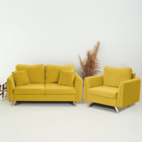 Комплект мягкой мебели 6134+6135 (диван+кресло) в Краснокамске - krasnokamsk.ok-mebel.com | фото 11