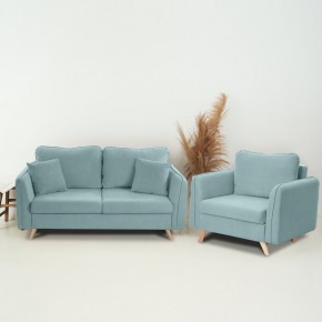 Комплект мягкой мебели 6134+6135 (диван+кресло) в Краснокамске - krasnokamsk.ok-mebel.com | фото 7