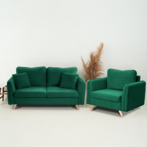 Комплект мягкой мебели 6134+6135 (диван+кресло) в Краснокамске - krasnokamsk.ok-mebel.com | фото 8