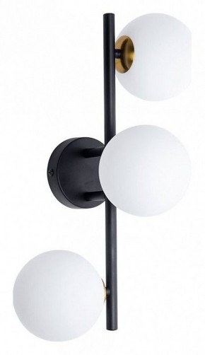 Бра Arte Lamp Gemini A2243PL-3BK в Краснокамске - krasnokamsk.ok-mebel.com | фото