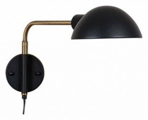 Бра Arte Lamp Zetta A7055AP-1BK в Краснокамске - krasnokamsk.ok-mebel.com | фото