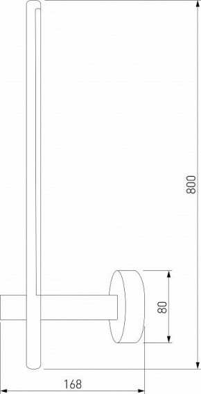 Бра Elektrostandard Fine a067490 в Краснокамске - krasnokamsk.ok-mebel.com | фото 3