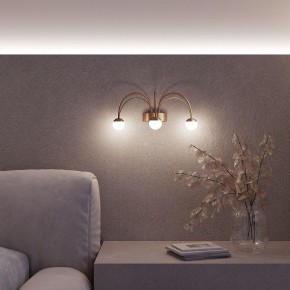 Бра Eurosvet Ragno 90031/3 золото в Краснокамске - krasnokamsk.ok-mebel.com | фото 4
