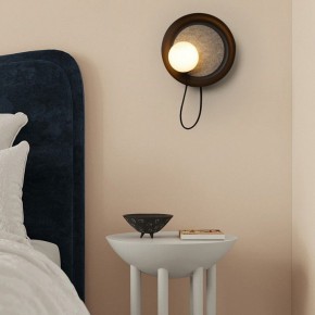 Бра Imperiumloft MARGOTT Black margott-wall01 в Краснокамске - krasnokamsk.ok-mebel.com | фото