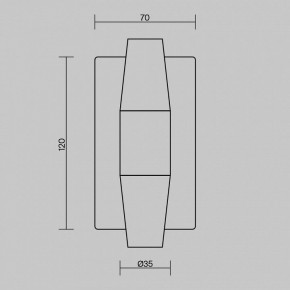 Бра Maytoni Arana MOD401WL-L6BS3K в Краснокамске - krasnokamsk.ok-mebel.com | фото 4