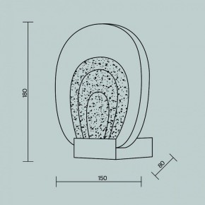 Бра Maytoni Biology MOD367WL-L3BSK в Краснокамске - krasnokamsk.ok-mebel.com | фото 4