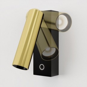 Бра Maytoni Twist C078WL-L3BBS3K в Краснокамске - krasnokamsk.ok-mebel.com | фото 4