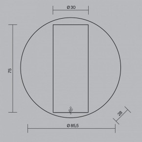 Бра Maytoni Twist C081WL-L3BBS3K в Краснокамске - krasnokamsk.ok-mebel.com | фото 8