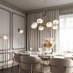 Бра Odeon Light Fiolent 5432/1W в Краснокамске - krasnokamsk.ok-mebel.com | фото 5