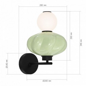 Бра ST-Luce FLORENTINI SL6134.401.01 в Краснокамске - krasnokamsk.ok-mebel.com | фото 3