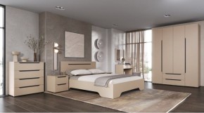 БРИТАНА Спальный гарнитур (модульный) кашемир в Краснокамске - krasnokamsk.ok-mebel.com | фото