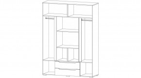 БРИТАНА Спальный гарнитур (модульный) кашемир в Краснокамске - krasnokamsk.ok-mebel.com | фото 7