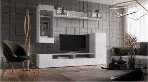 ДАЛЛАС Гостиная (модульная) цемент светлый в Краснокамске - krasnokamsk.ok-mebel.com | фото