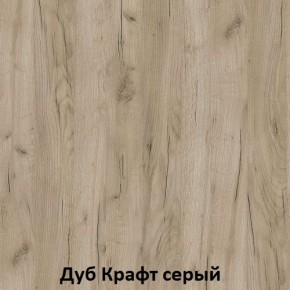 ДАРЬЯ Гостиная (Крафт серый/Крафт белый) модульная в Краснокамске - krasnokamsk.ok-mebel.com | фото 2