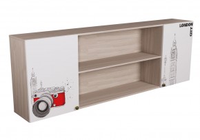 Детская Мийа-3 (ЯШС-Белый-ЛОНДОН) модульная в Краснокамске - krasnokamsk.ok-mebel.com | фото 2