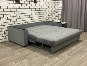 Диван Аккордеон 1280*2000 ППУ подлокотник ПРЯМОЙ накладки МДФ в Краснокамске - krasnokamsk.ok-mebel.com | фото 2