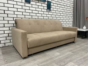 Диван Аккордеон 1280*2000 ППУ подлокотник ПРЯМОЙ (ткань до 400 руб) в Краснокамске - krasnokamsk.ok-mebel.com | фото
