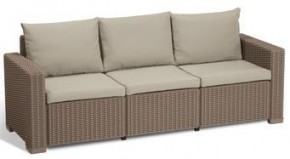 Диван Калифорния 3-х местный (California 2 Sofa), капучино в Краснокамске - krasnokamsk.ok-mebel.com | фото 2