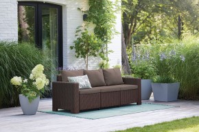 Диван Калифорния 3-х местный (California 3 Sofa), коричневый в Краснокамске - krasnokamsk.ok-mebel.com | фото