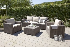 Диван Калифорния 3-х местный (California 3 Sofa), коричневый в Краснокамске - krasnokamsk.ok-mebel.com | фото 3