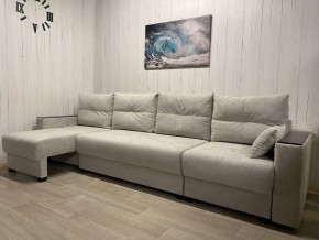 Диван Комфорт-6 модульный 2+1К+1К (НПБ+МДФ) велюр Comfort 08 в Краснокамске - krasnokamsk.ok-mebel.com | фото 3