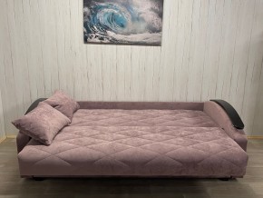 Диван Престиж-16 (НПБ+МДФ) велюр Sensey Elderberry в Краснокамске - krasnokamsk.ok-mebel.com | фото 2