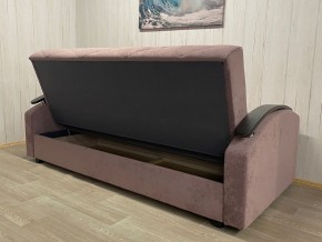 Диван Престиж-16 (НПБ+МДФ) велюр Sensey Elderberry в Краснокамске - krasnokamsk.ok-mebel.com | фото 4