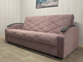 Диван Престиж-16 (НПБ+МДФ) велюр Sensey Elderberry в Краснокамске - krasnokamsk.ok-mebel.com | фото 5