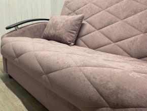 Диван Престиж-16 (НПБ+МДФ) велюр Sensey Elderberry в Краснокамске - krasnokamsk.ok-mebel.com | фото 6