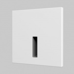 DK1030-WH Светильник встраиваемый в стену, IP 20, LED 3000K, 3 Вт, белый, алюминий в Краснокамске - krasnokamsk.ok-mebel.com | фото