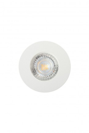 DK2030-WH Встраиваемый светильник, IP 20, 50 Вт, GU10, белый, алюминий в Краснокамске - krasnokamsk.ok-mebel.com | фото 1