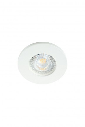 DK2030-WH Встраиваемый светильник, IP 20, 50 Вт, GU10, белый, алюминий в Краснокамске - krasnokamsk.ok-mebel.com | фото 2