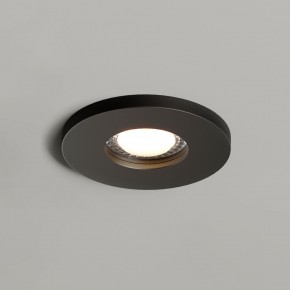 DK2036-BK Встраиваемый светильник влагозащ., IP 44, до 15 Вт, GU10, LED, черный, алюминий в Краснокамске - krasnokamsk.ok-mebel.com | фото